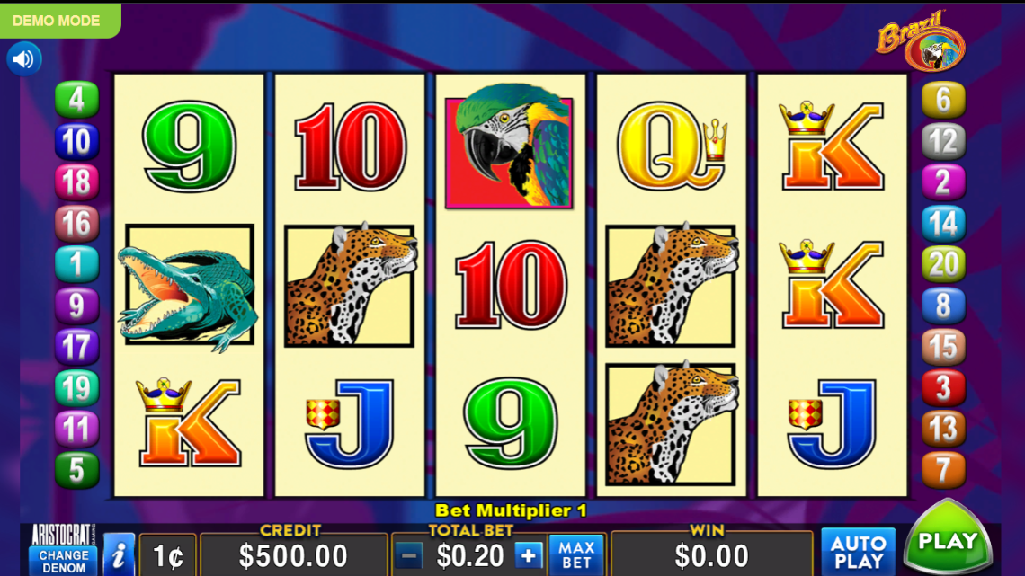 Slot Brazil jogo