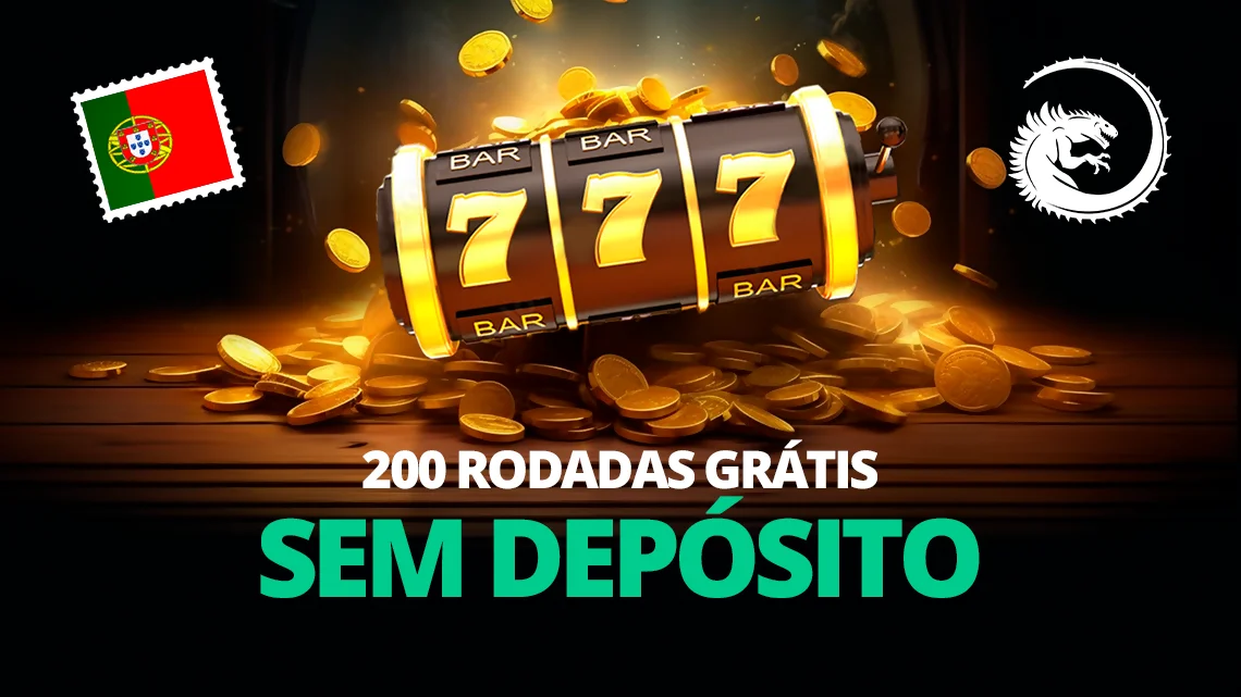 200 rodadas grátis sem depósito