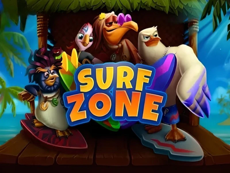 Surf Zone Slot Machine por Evoplay