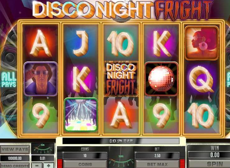 Disco Night Fright