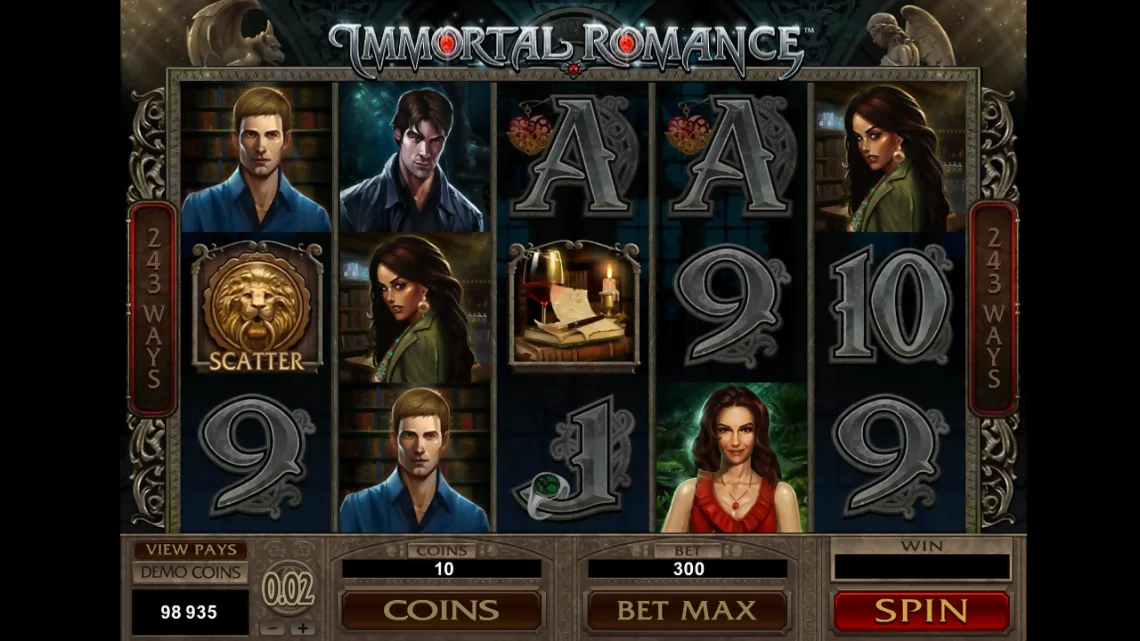 Immortal Romance slot