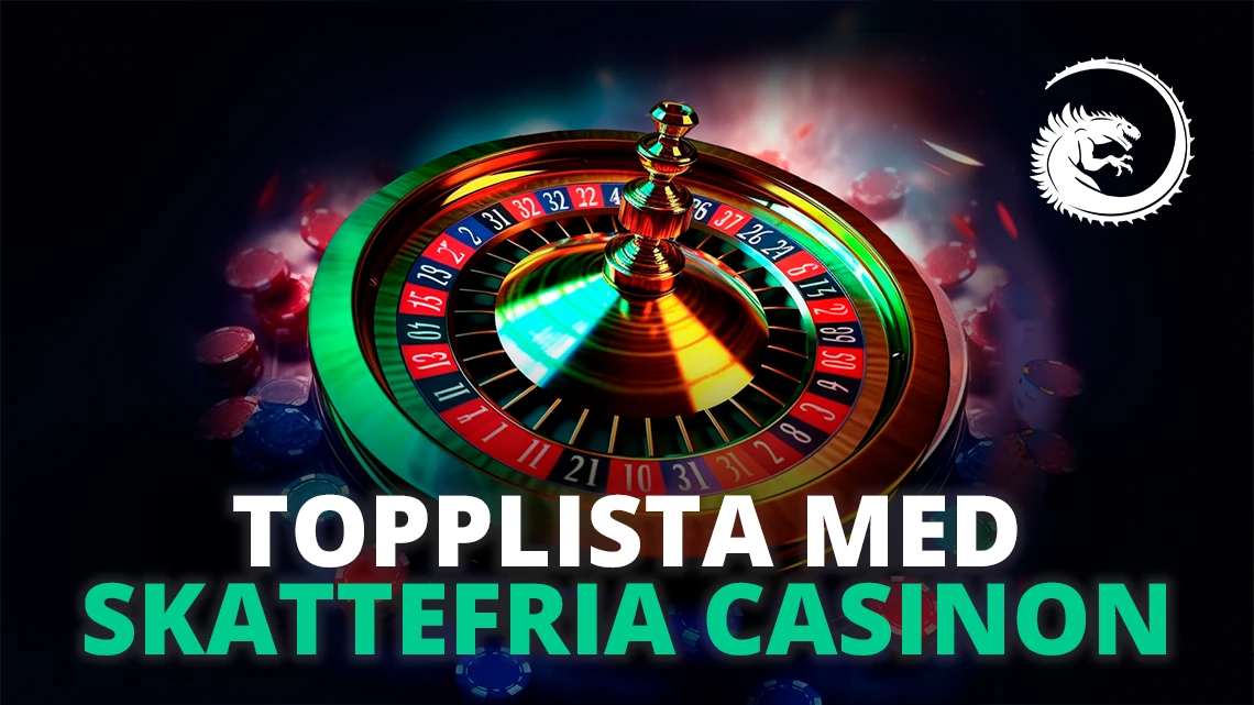 Topplista med skattefria casinon