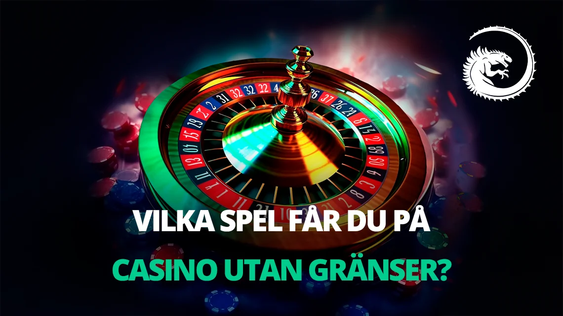 spel casino utan gränser