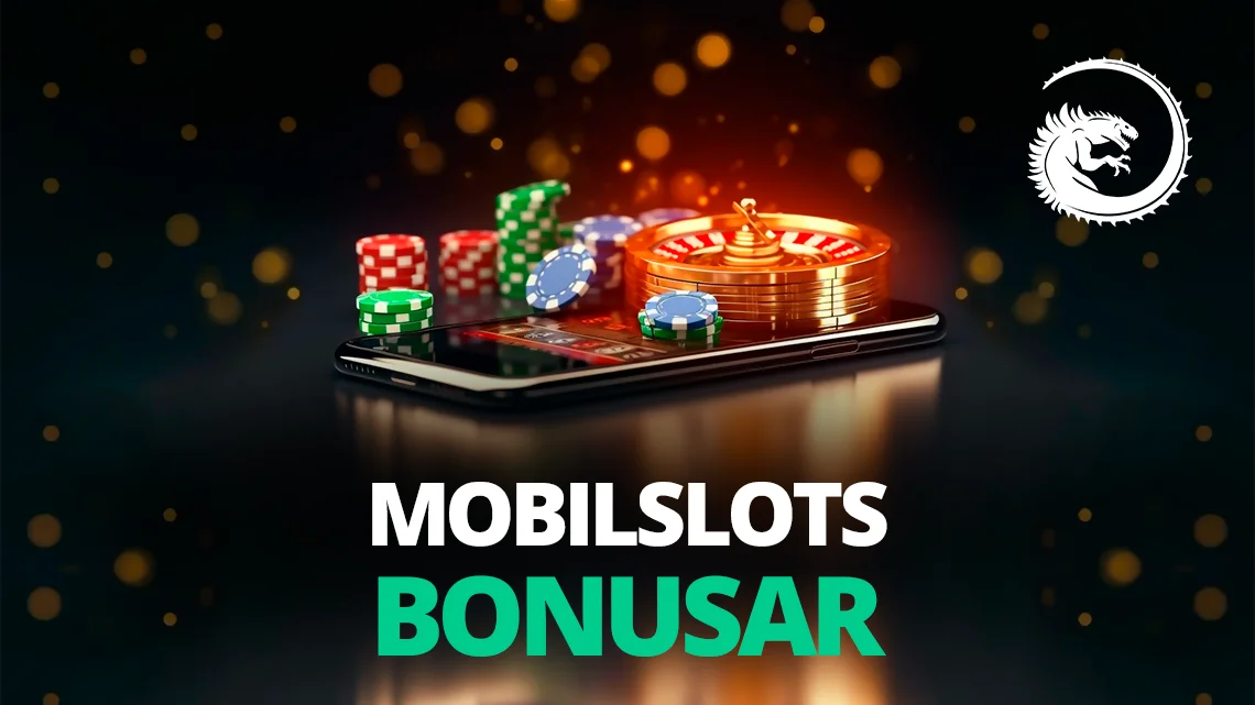 Mobilslots bonusar