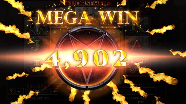 4 Horsemen Slot Mega Win