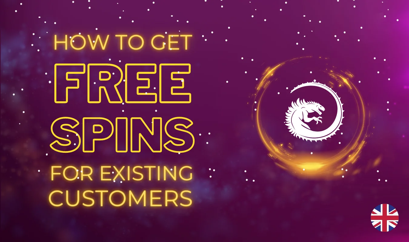 free spins code existing customers