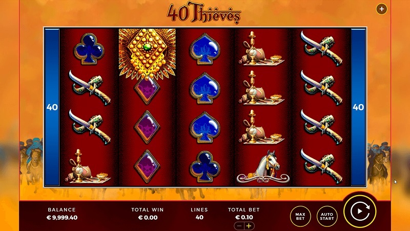 40 thieves slot online