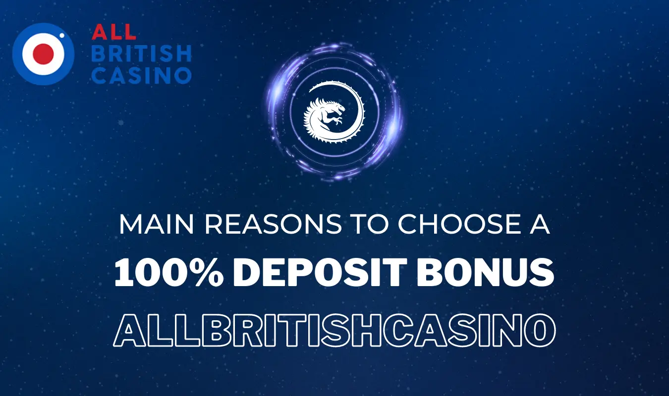 Reasons to choose a 100 deposit bonus