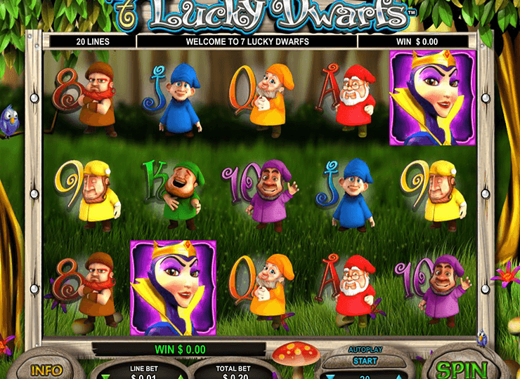 7 Lucky Dwarfs