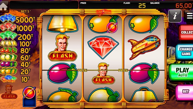 Flash Gordon slot online