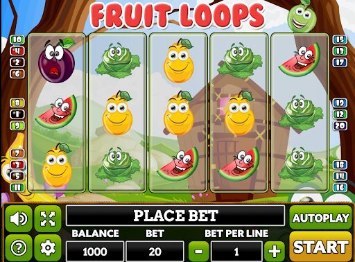 Fruit Loops slot review