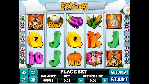 Fun Farm slot game review