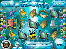 Lost Secret of Atlantis