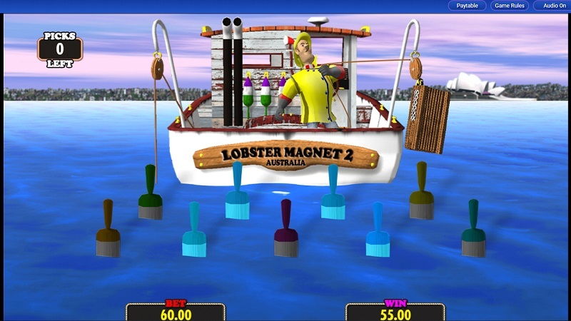 Lucky Larry's Lobstermania 2 slot machine