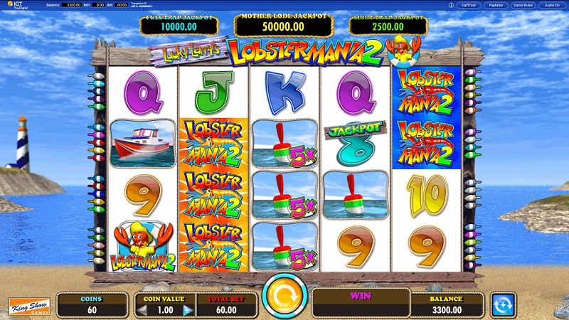 Lucky Larry's Lobstermania 2 online slot