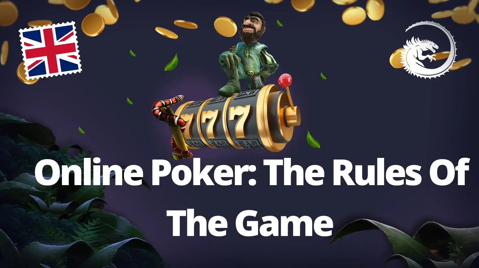 Online Poker The Rules Of The Game