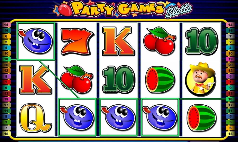 Party Games Slotto slot