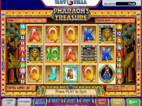 Pharaoh’s Treasure