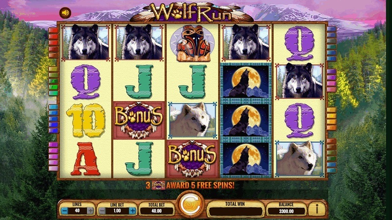 Wolf Run slot online