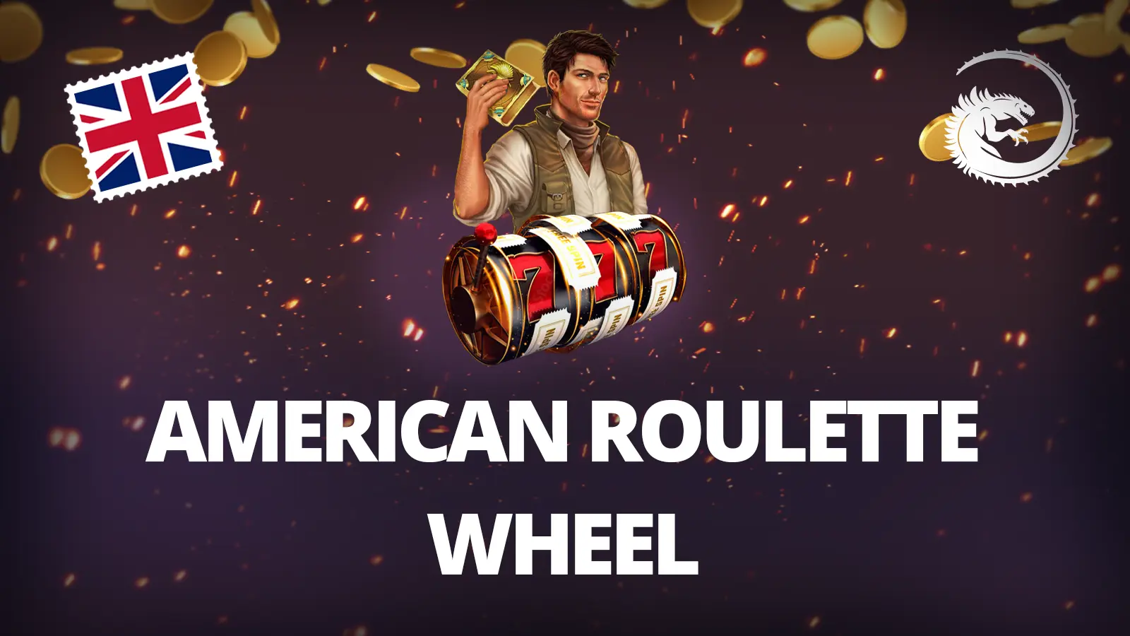 American Roulette wheel