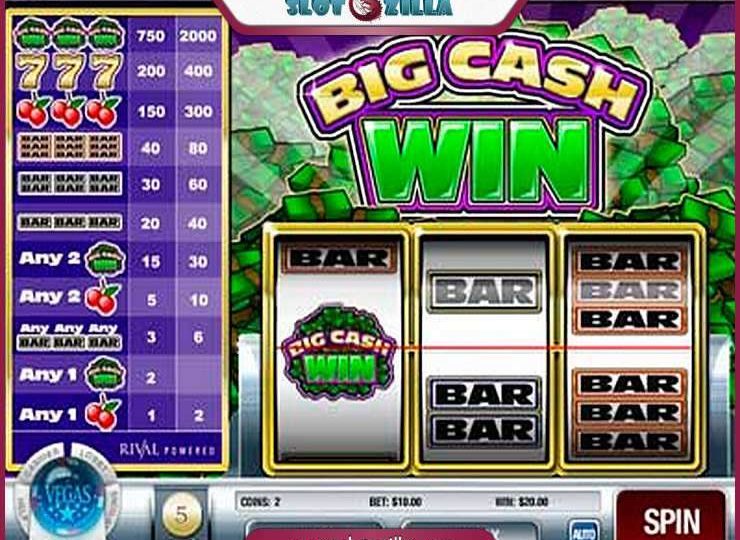 Big Cash Win