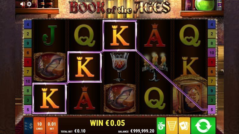 Book of the Ages Free Slot Online