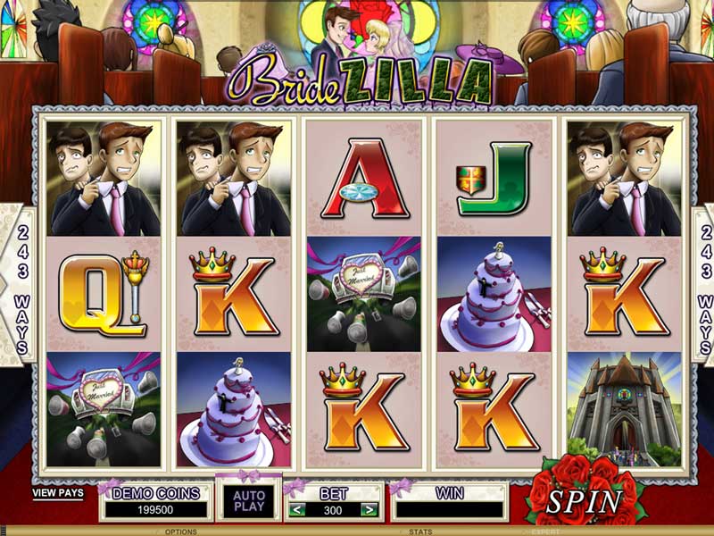 BrideZilla Slot Machine Online