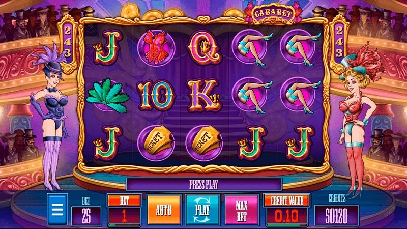 Cabaret Cash slot