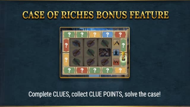 Case of Riches Bonus Feature