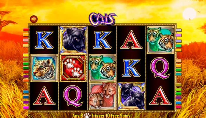 Cats Free Slot