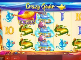 Crazy Genie Slot