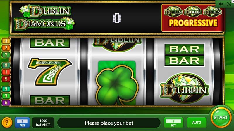 Dublin Diamonds slot