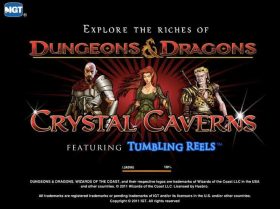 Dungeons & Dragons: Crystal Caverns