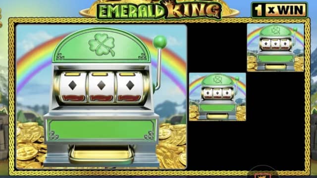 Emerald King Mini Slots Bonus Feature