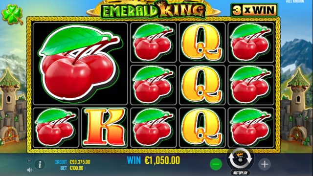 Emerald King Win Multiplier