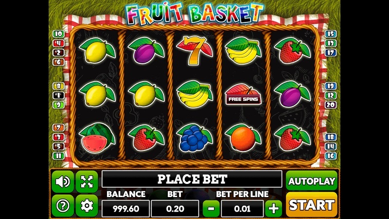 fruit basket game