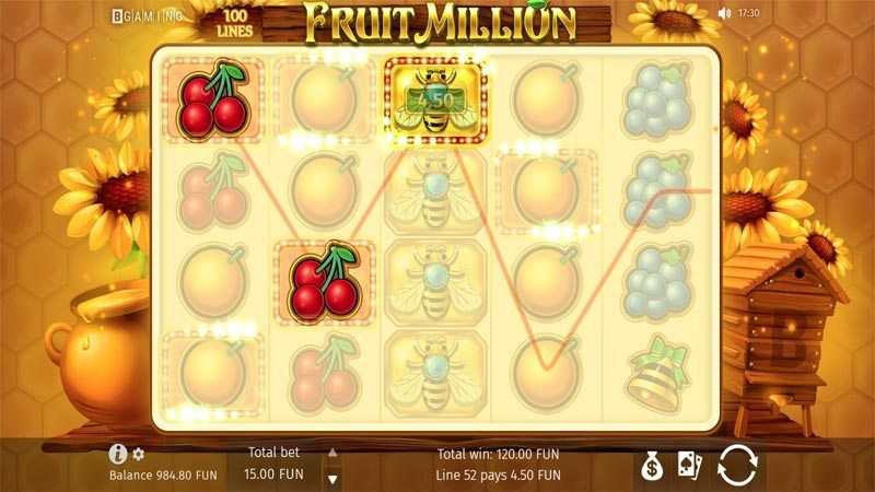 Fruit Million Free Slot Demo