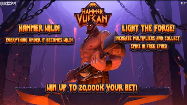 Hammer of Vulcan Slot Features