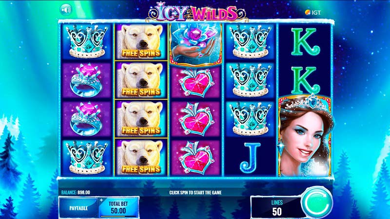 Icy Wilds slot machine