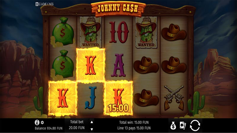 johnny cash slot machine for sale