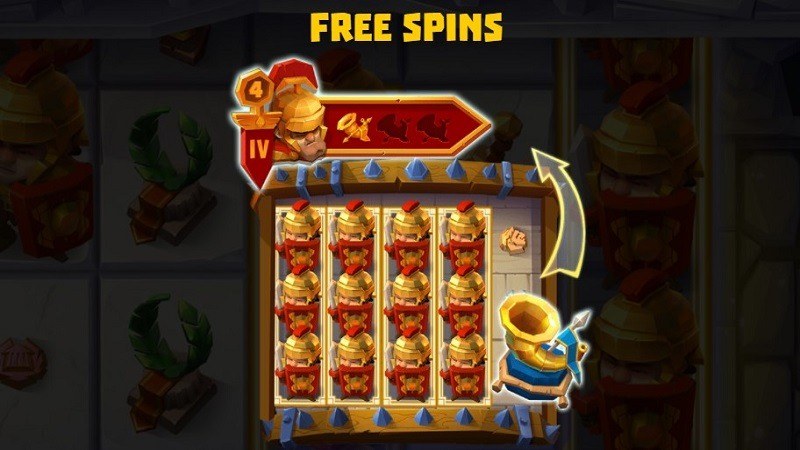 Marching Legions free spins