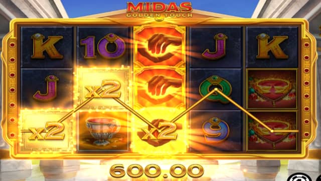 Midas Golden Touch Slot Wins