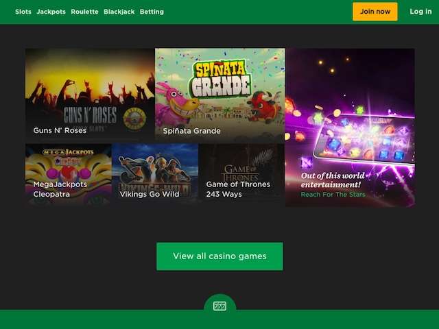 Mr Green Casino UK Online Review Games