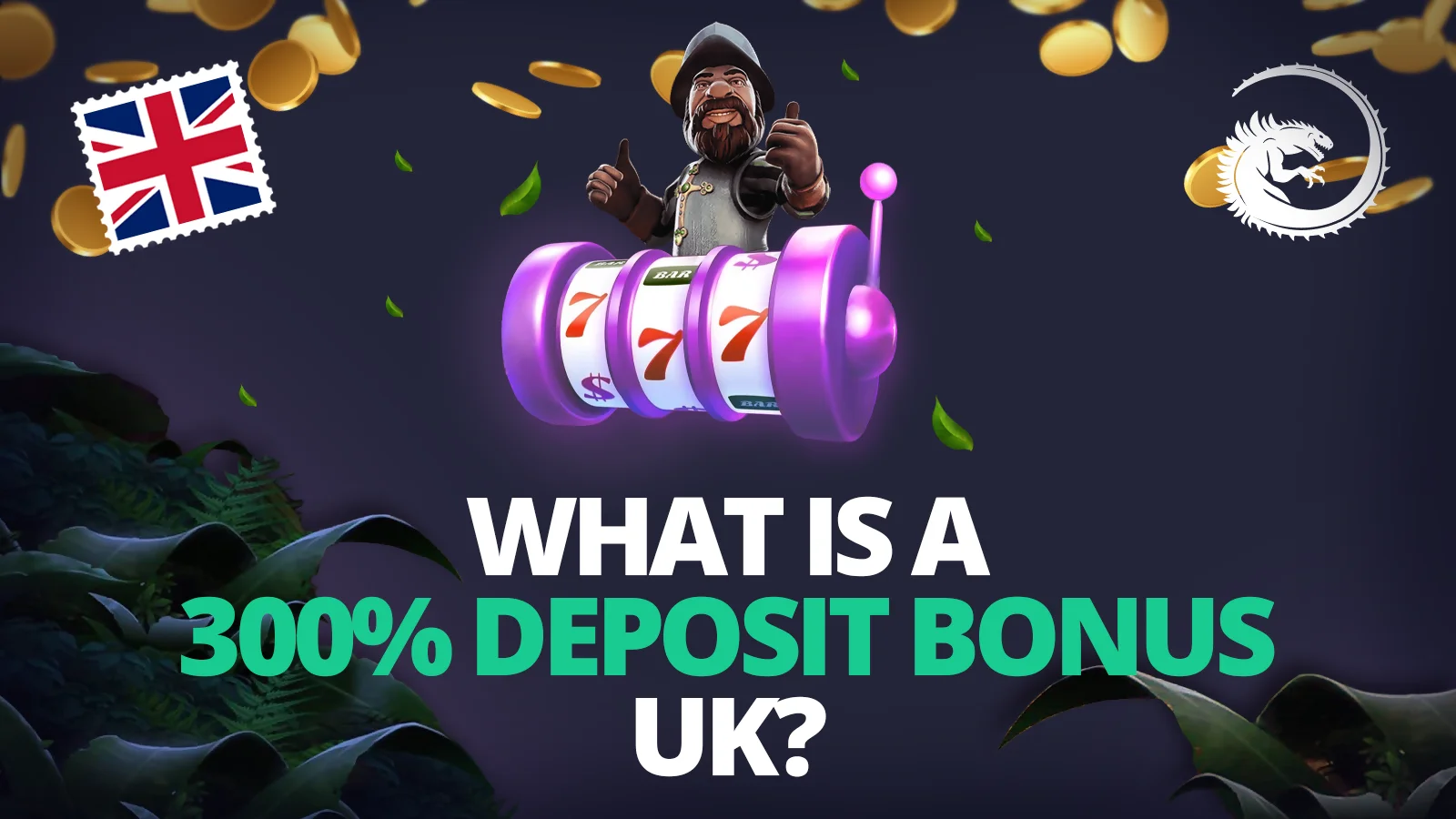 300% deposit bonus uk