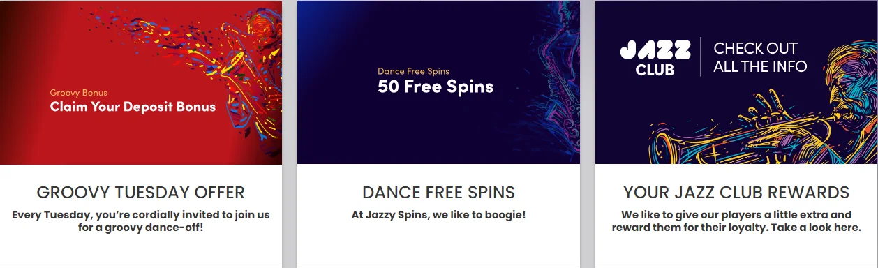 jazzy spins no deposit bonus