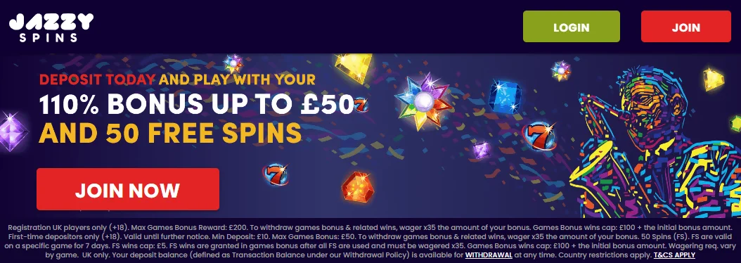 jazzy spins no deposit bonus