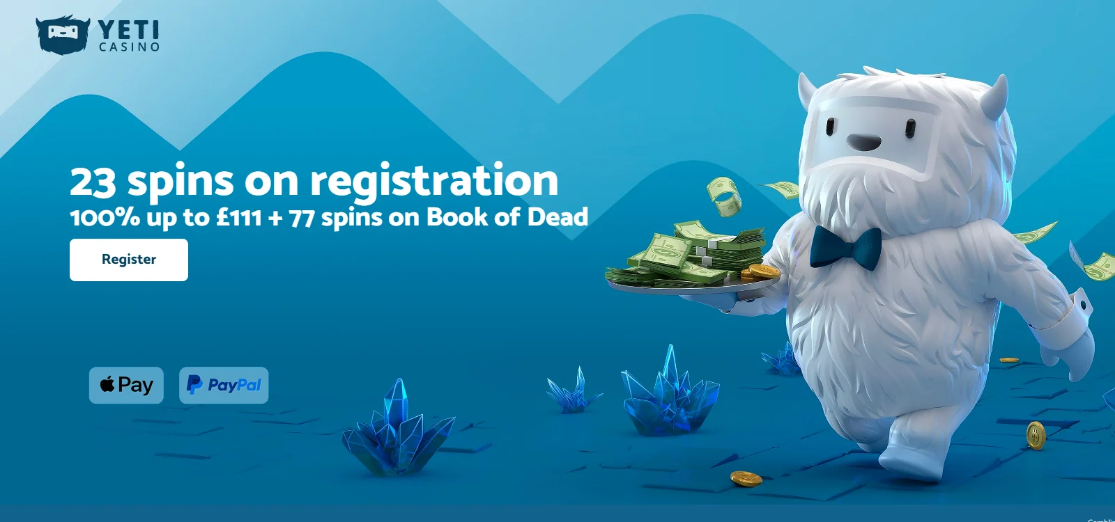 yeti casino bonus