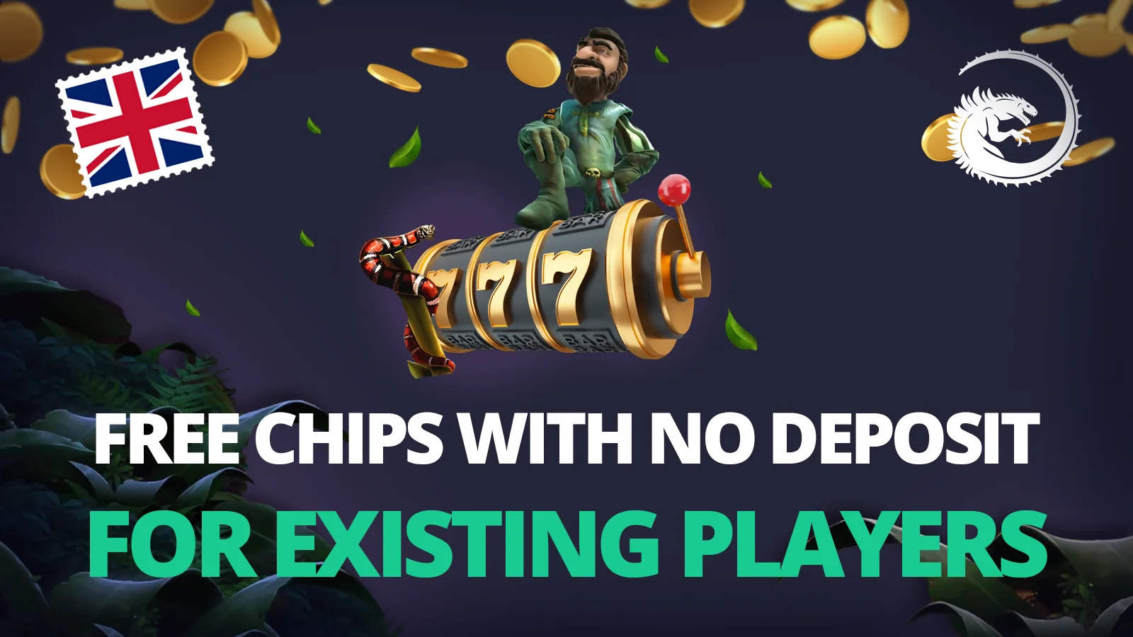 free chips with no deposit for existing players