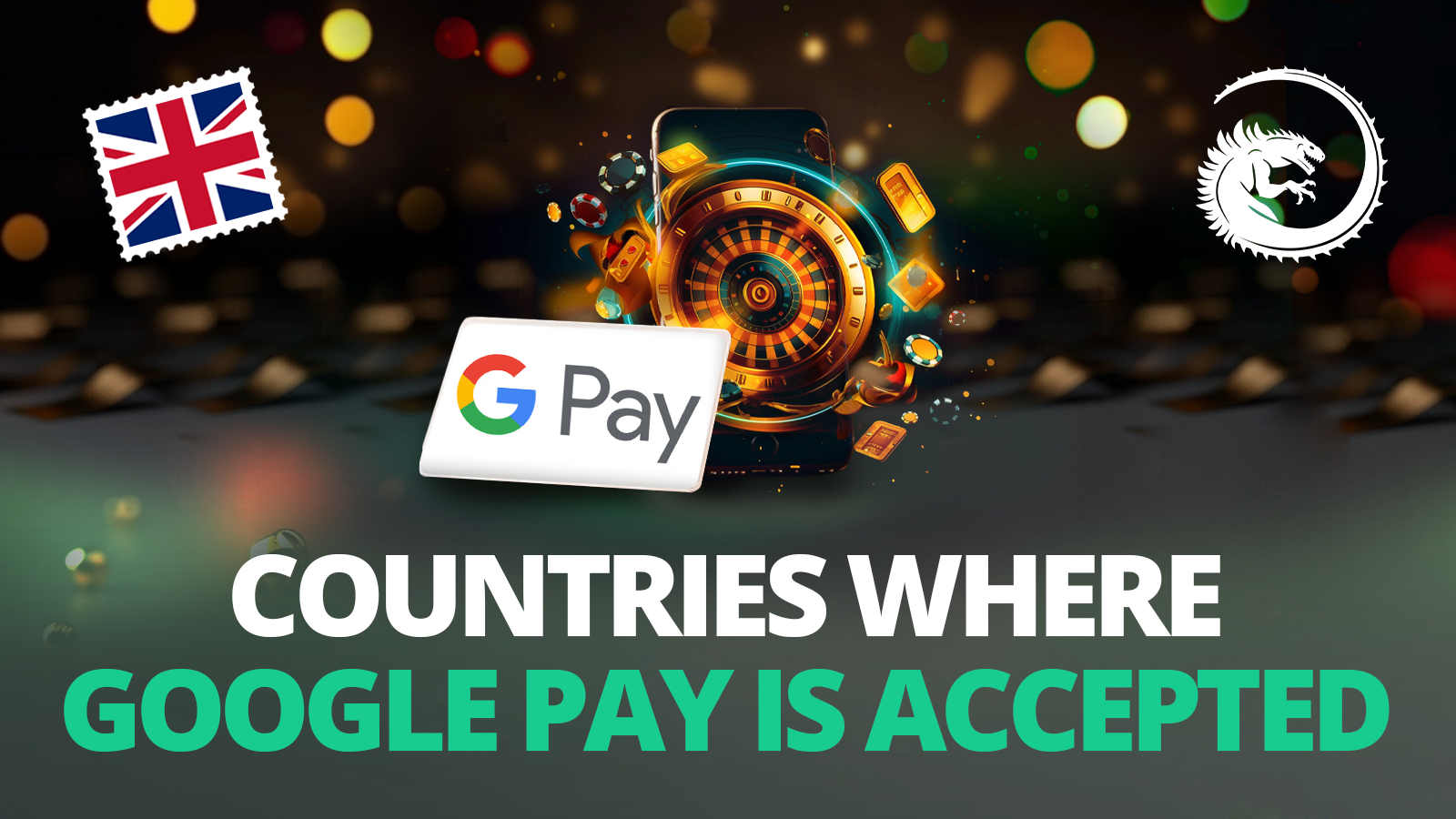 Google pay casino