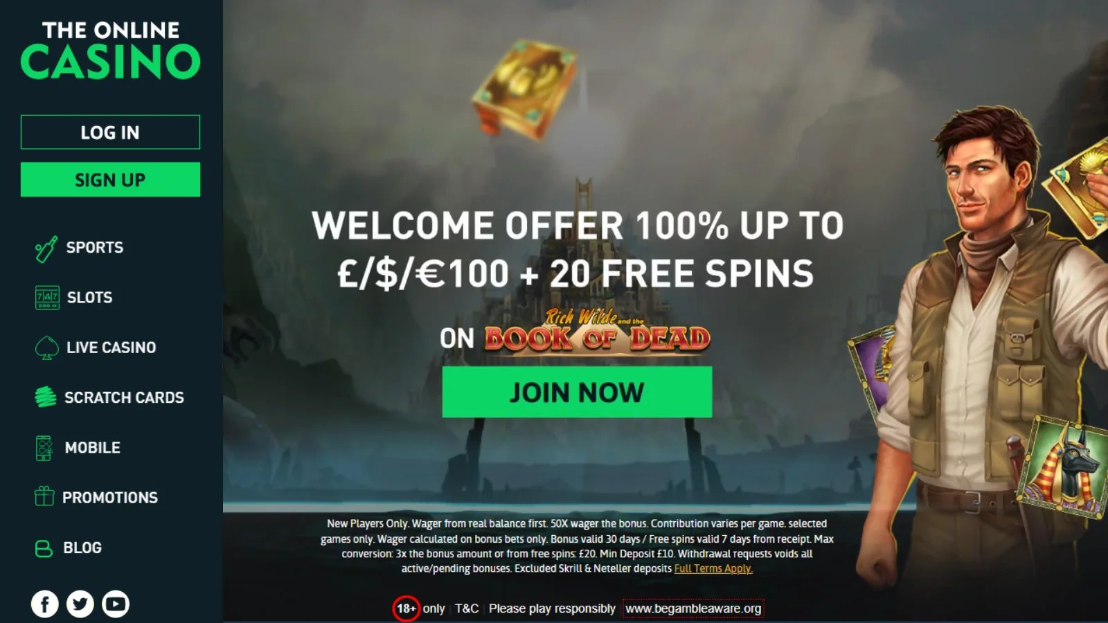 the online casino review